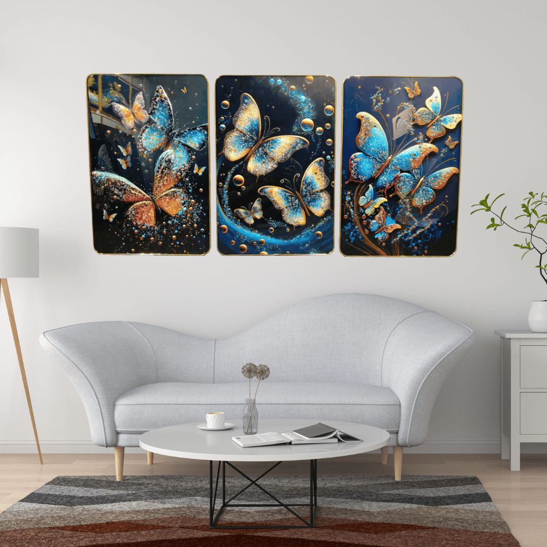 Modern PVC Glass Painting Style 14