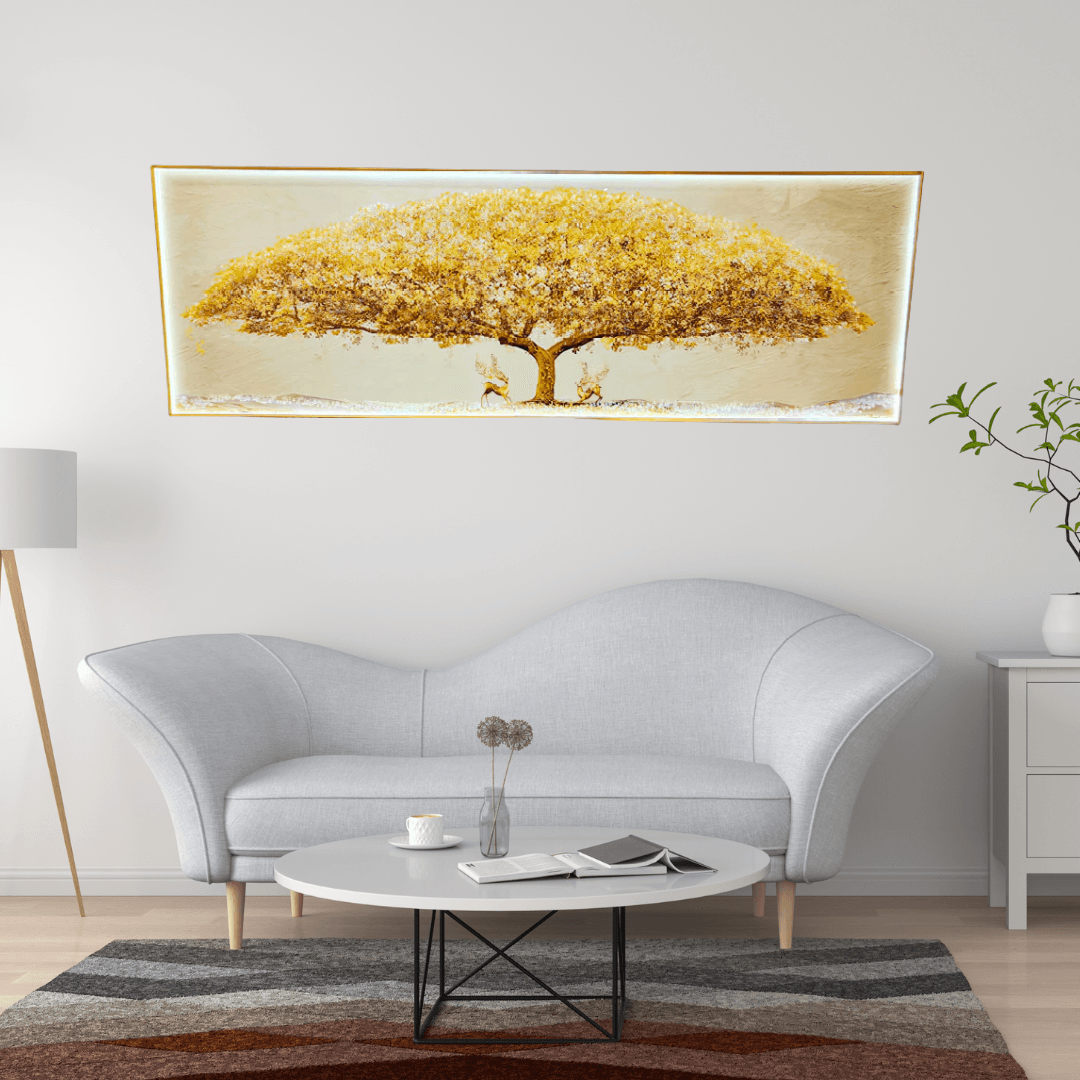 Luxury LED Wall Painting Style 22