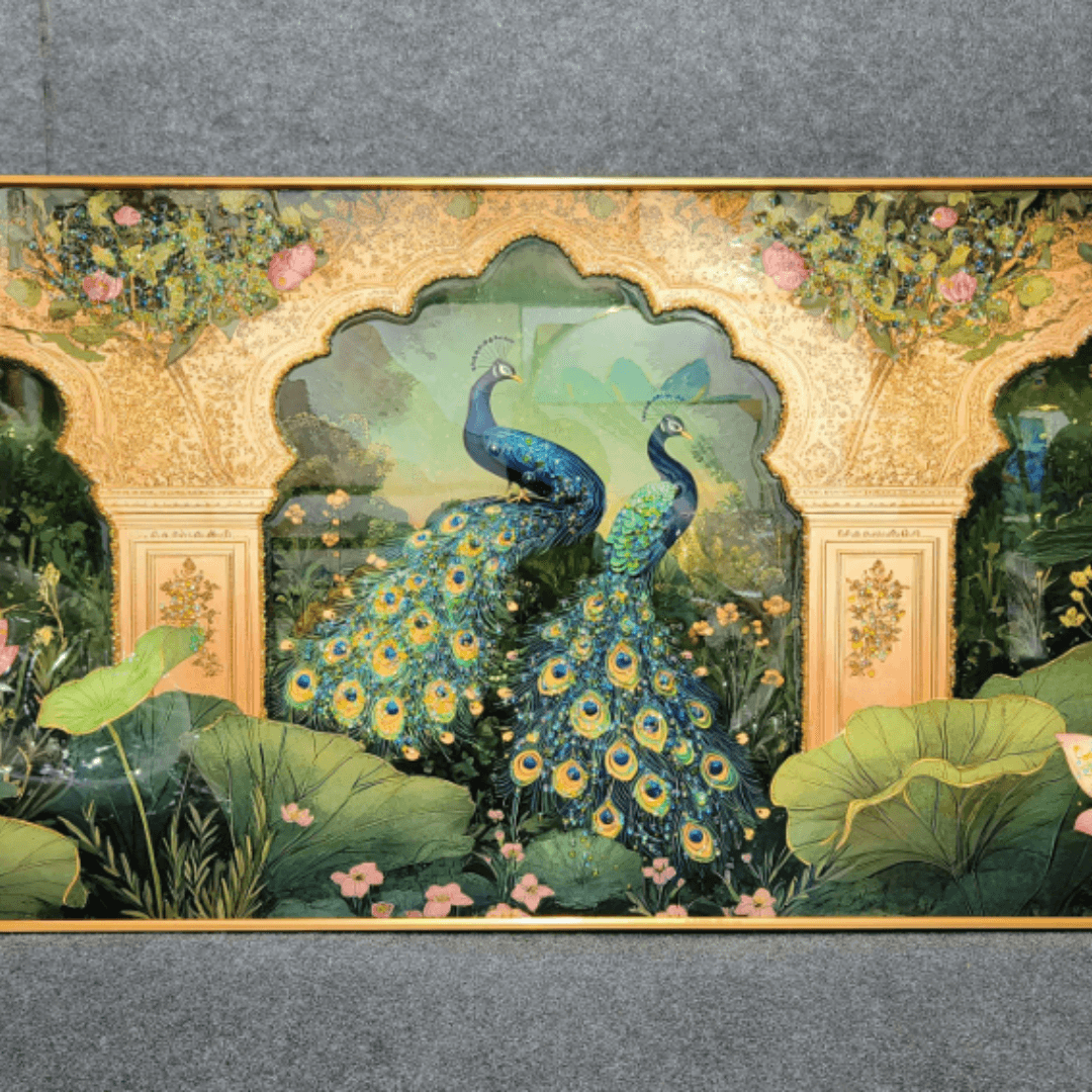 Modern PVC Glass Painting Style 31