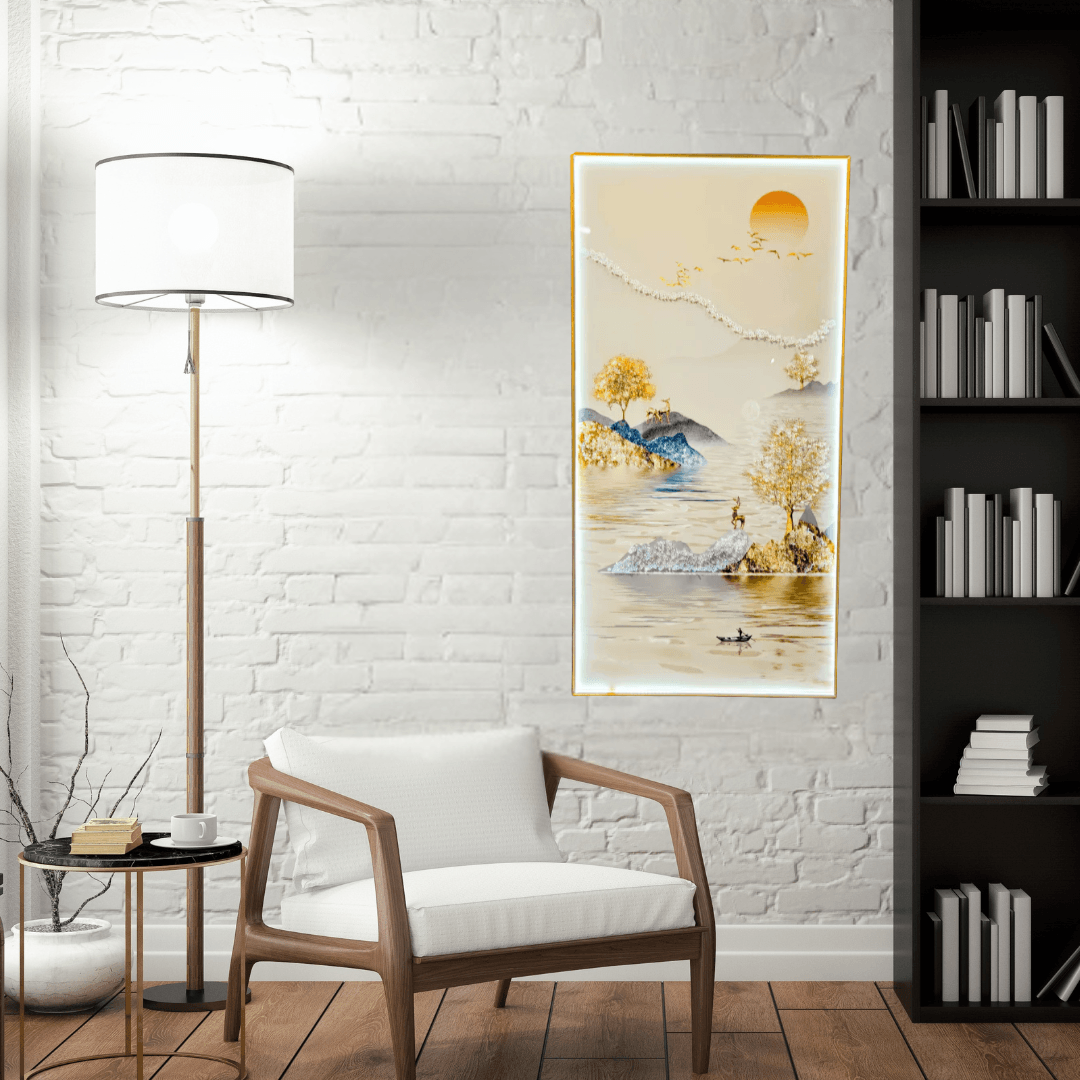 Luxury LED Wall Painting Style 25