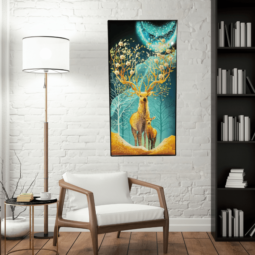 Modern PVC Glass Painting Style 29