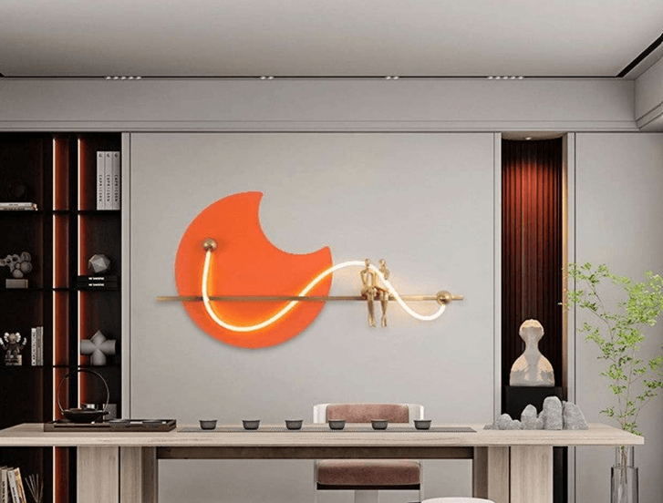 Luxury LED Wall Art 11