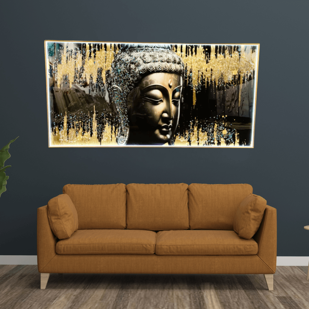 Luxury LED Wall Painting Style 14