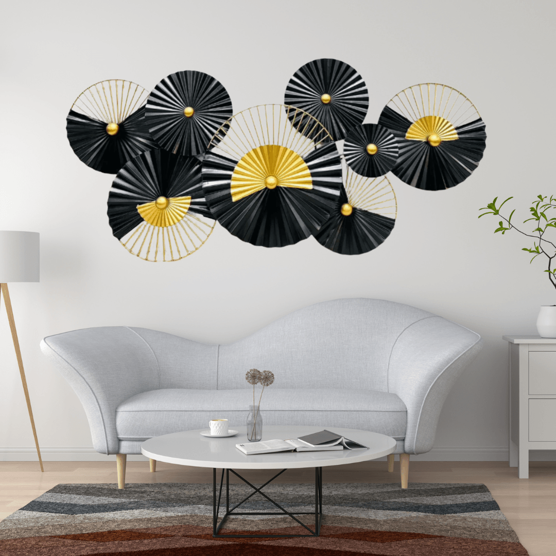 Luxury Metal Wall Art Style 15