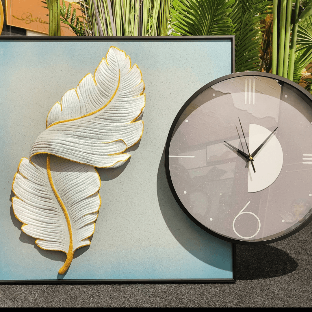 Fusion of Art & Clock Style 4