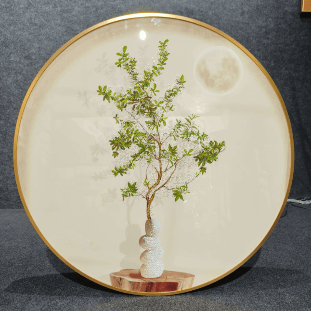 Modern PVC Glass Painting Style 38