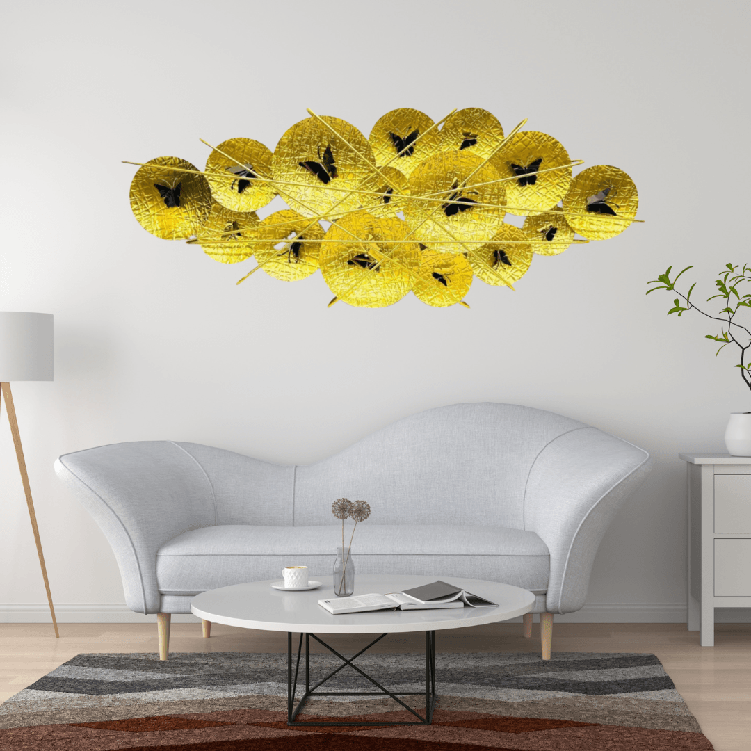 Luxury Metal Wall Art Style 14