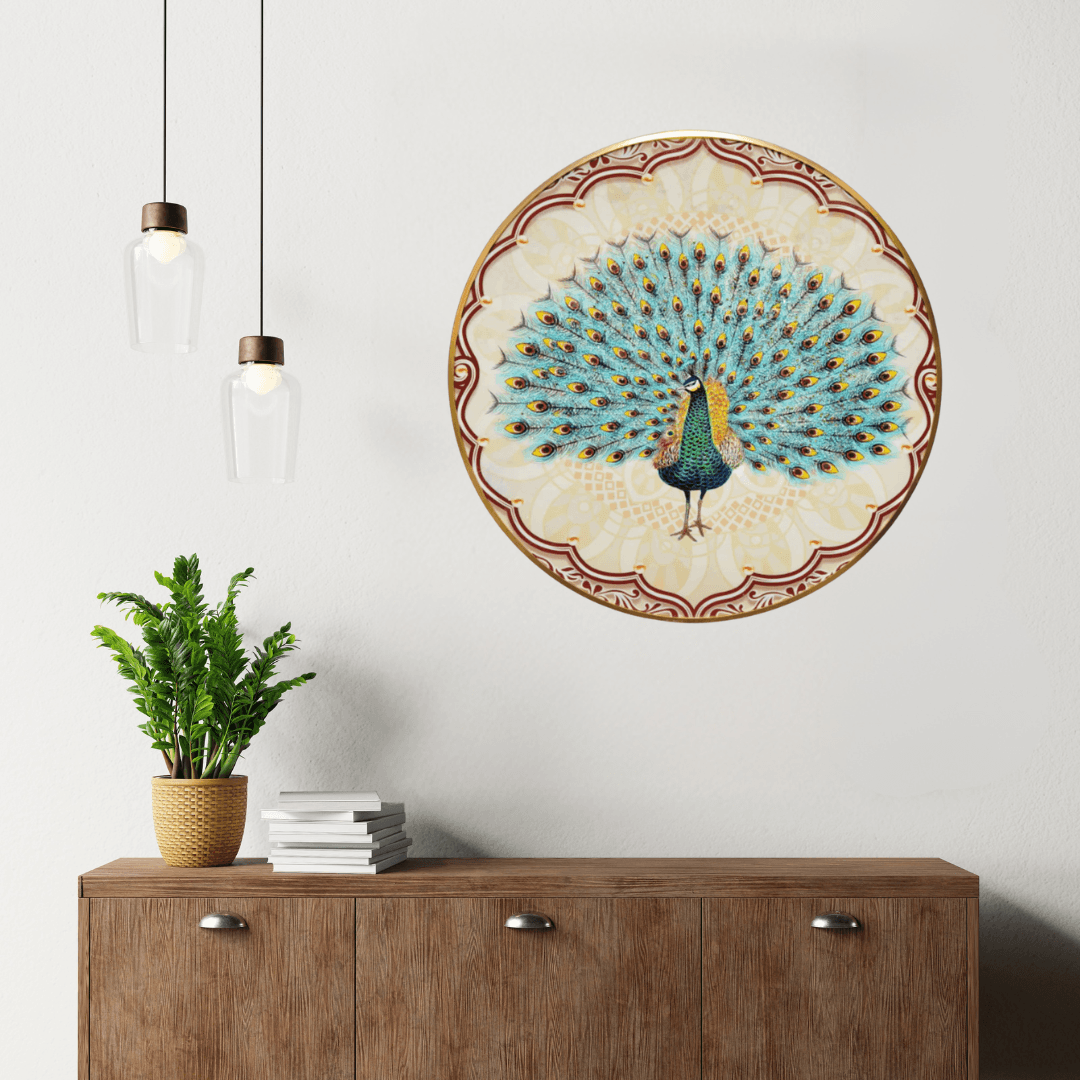 Modern PVC Glass Painting Style 40