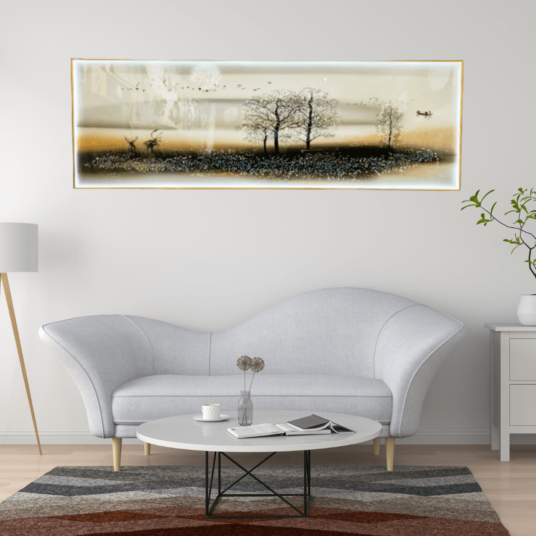 Luxury LED Wall Painting Style 21