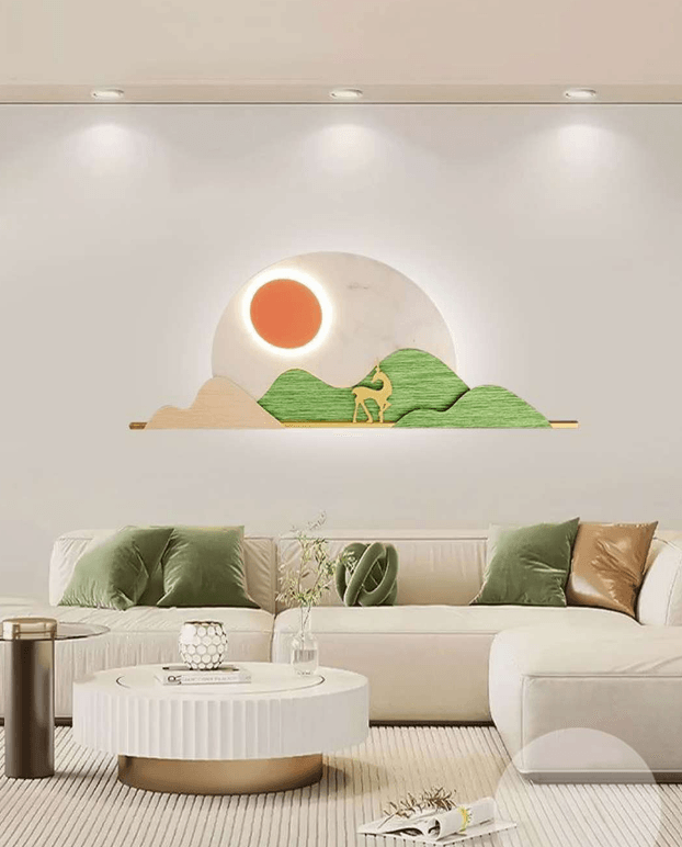 Luxury LED Wall Art 18