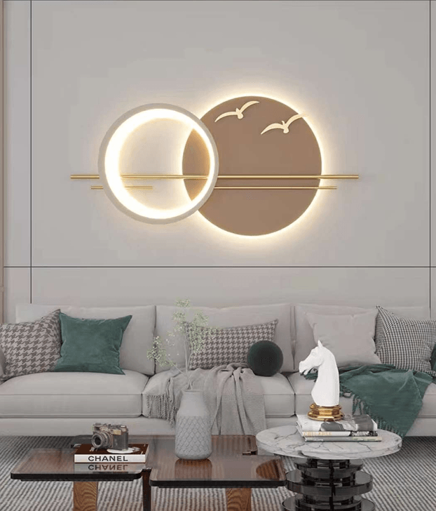 Luxury LED Wall Art 19 – VIIVAZ