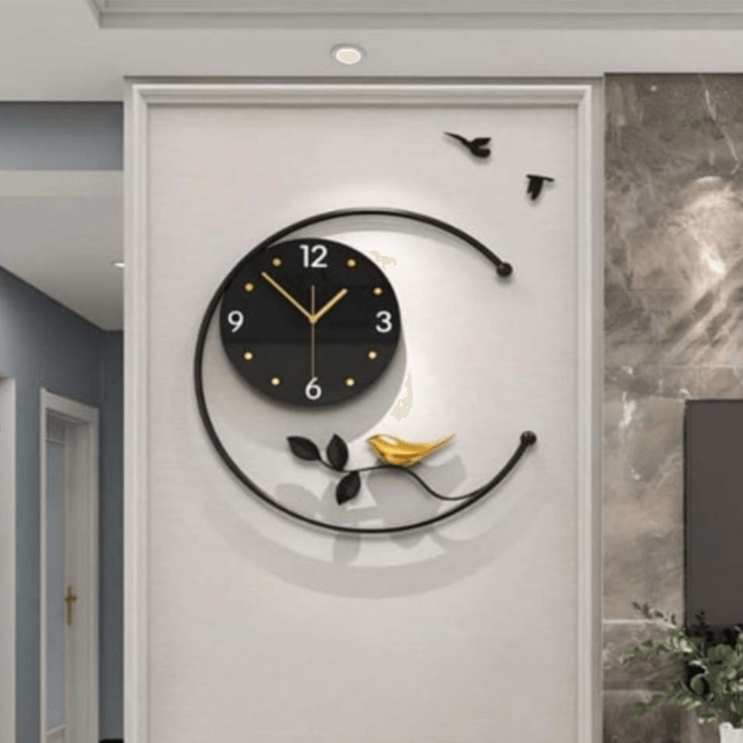 Metal Wall Clock Style 1
