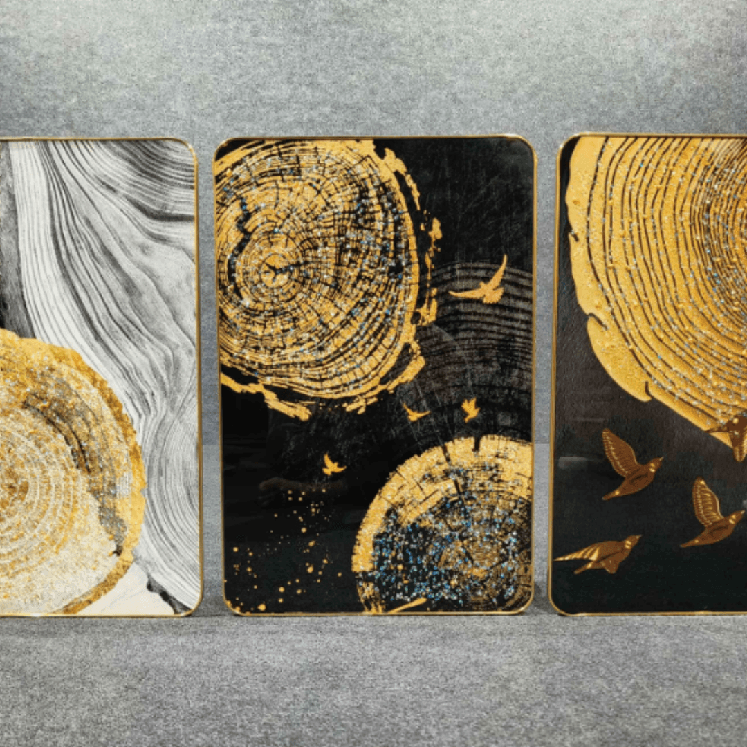 Modern PVC Glass Painting Style 13