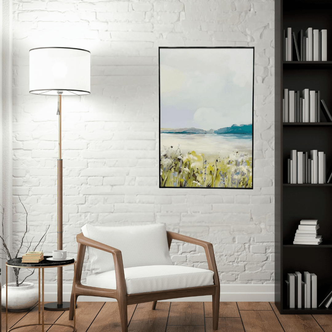 Exclusive Canva Printed Metal Frame Painting Style 5