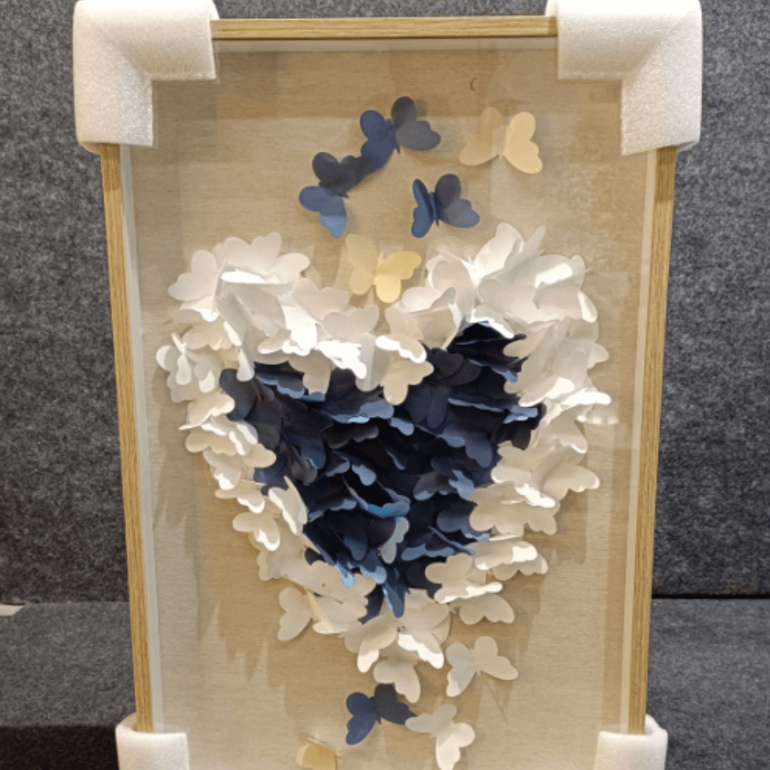 Artistic Wooden Frame Wall Painting Style 29