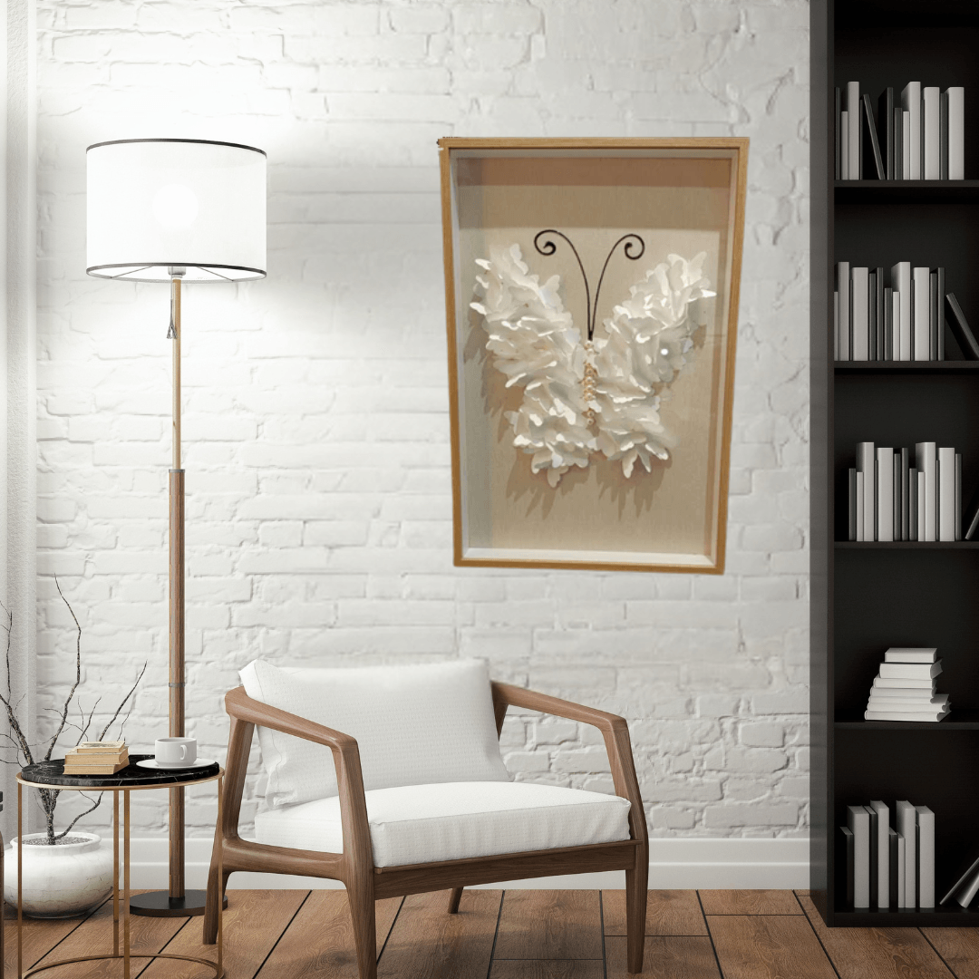 Artistic Wooden Frame Wall Painting Style 28