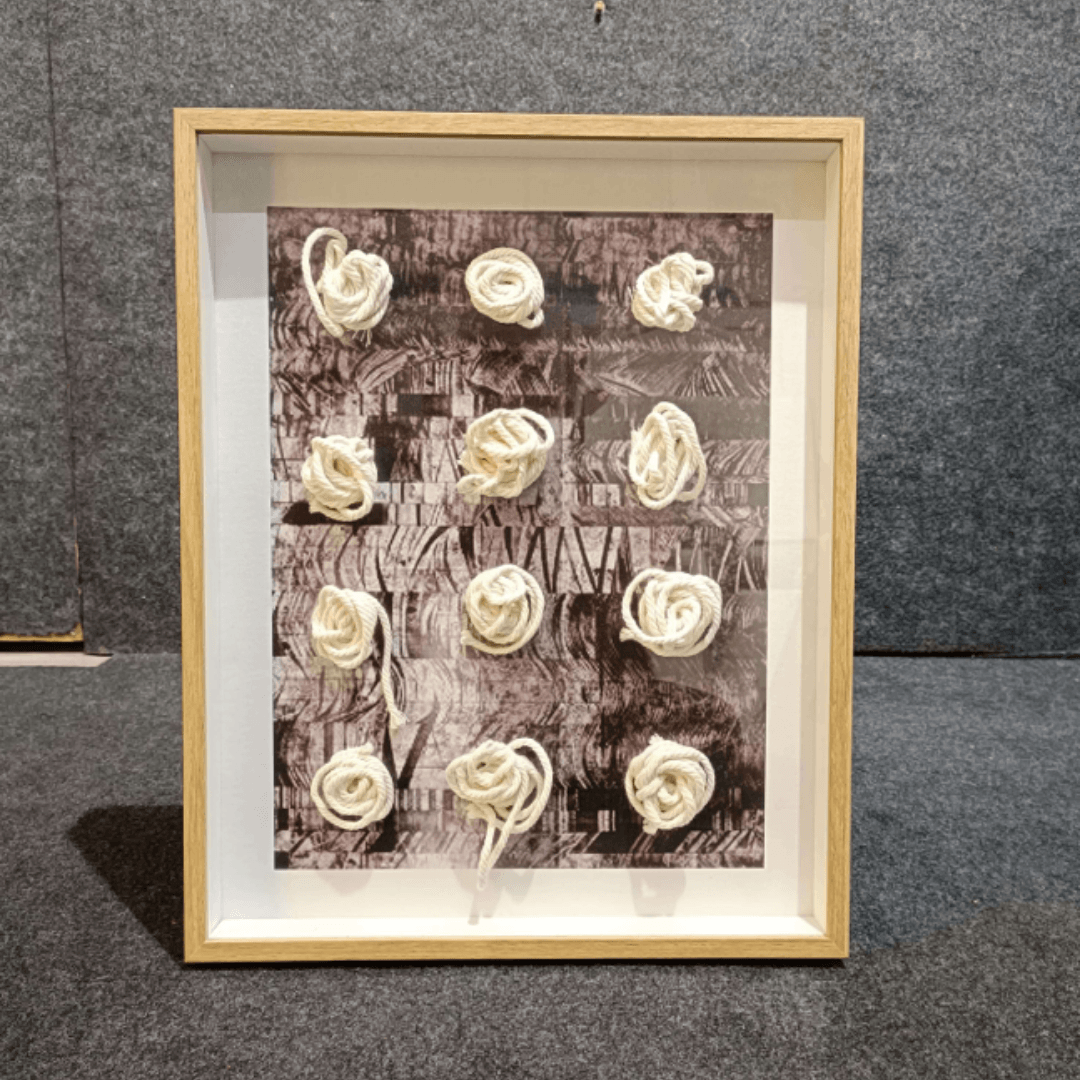 Artistic Wooden Frame Wall Painting Style 16