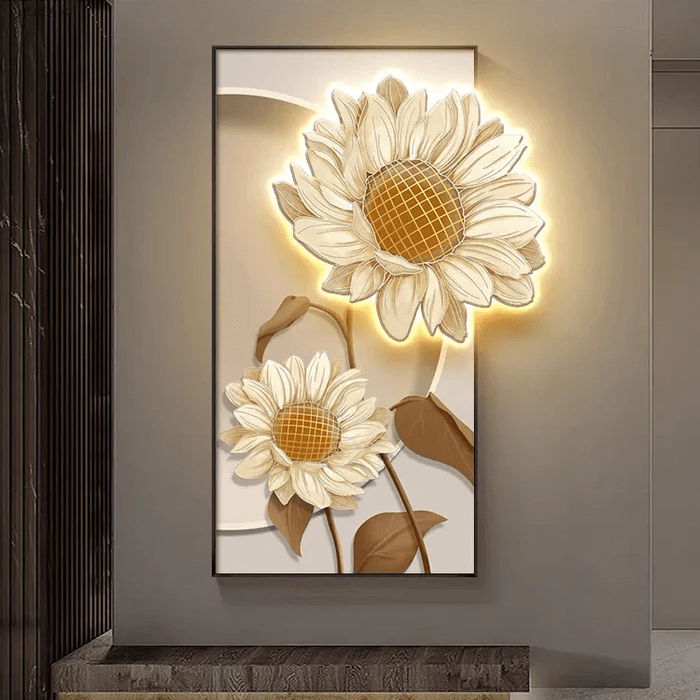 Luxury LED Wall Painting Style 1