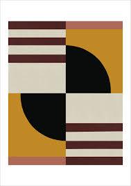 Exclusive Canva Printed Metal Frame Painting Style 4