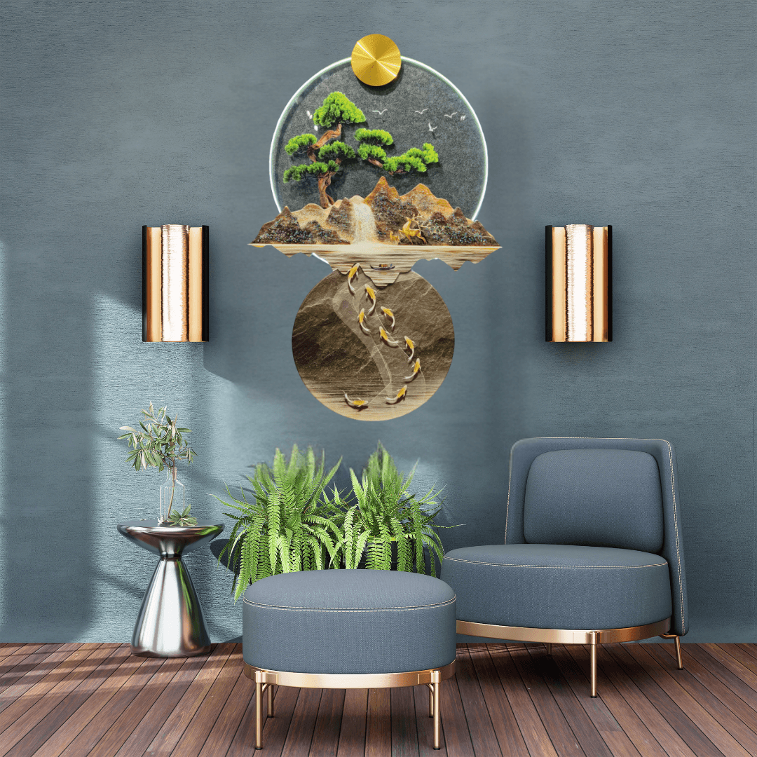 Premium LED Wall Art Style 5