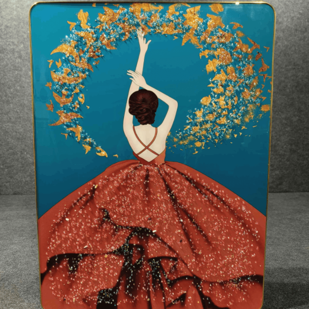 Modern PVC Glass Painting Style 8