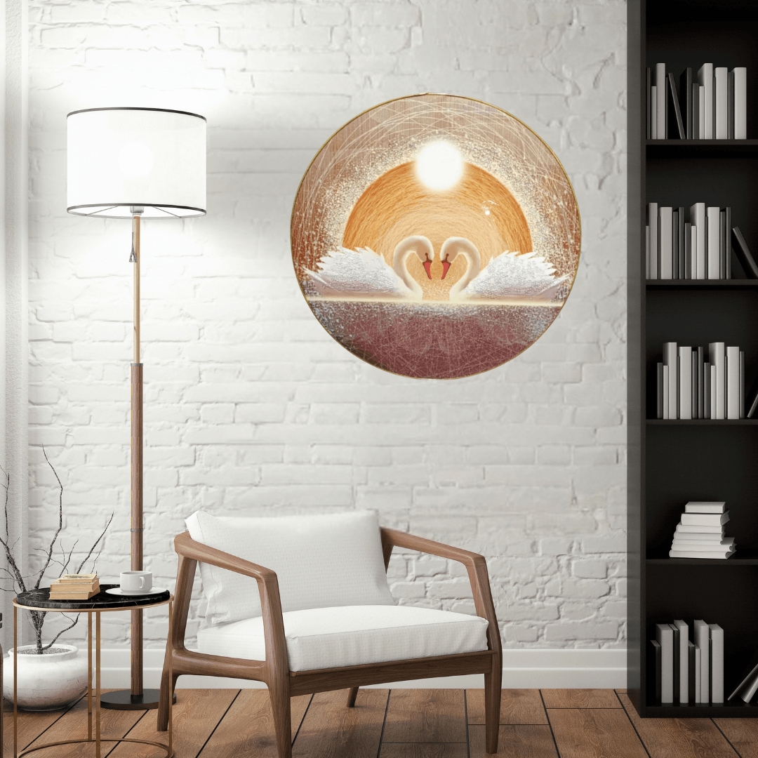 Modern PVC Glass Painting Style 44