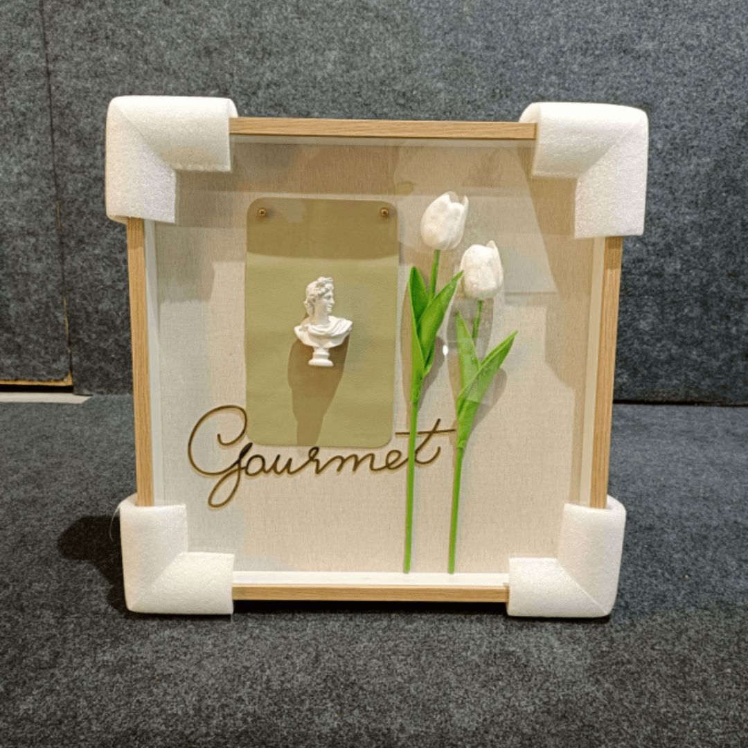 Artistic Wooden Frame Wall Painting Style 8