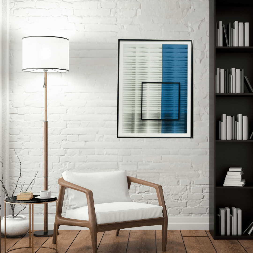 Exclusive Canva Printed Metal Frame Painting Style 25