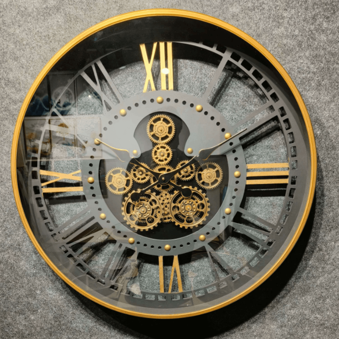 Royal Metal Gear Mechanical Clock Style 20