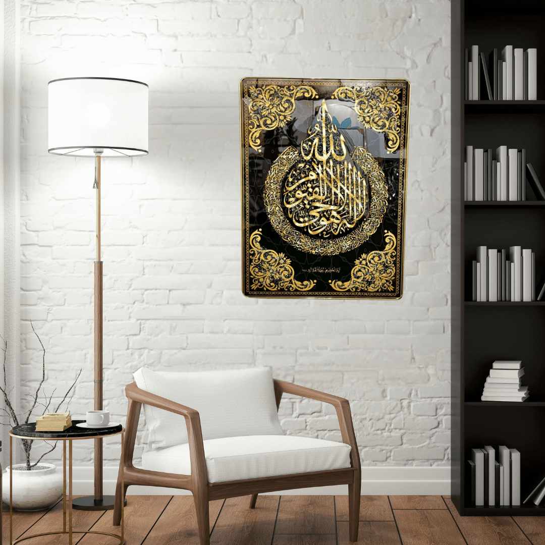 Modern PVC Glass Painting Style 6