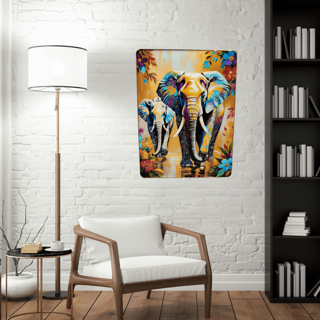 Modern PVC Glass Painting Style 3