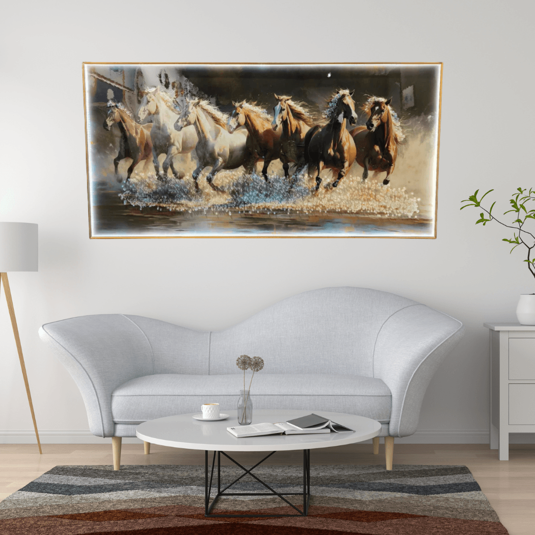 Luxury LED Wall Painting Style 20