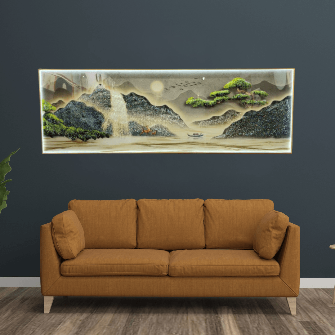 Luxury LED Wall Painting Style 15