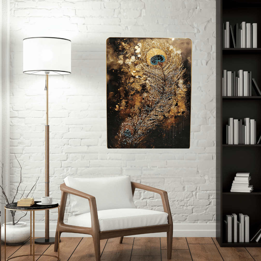 God Idol Wall Painting - Mor Pankh