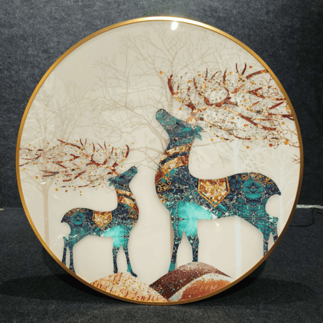 Modern PVC Glass Painting Style 35