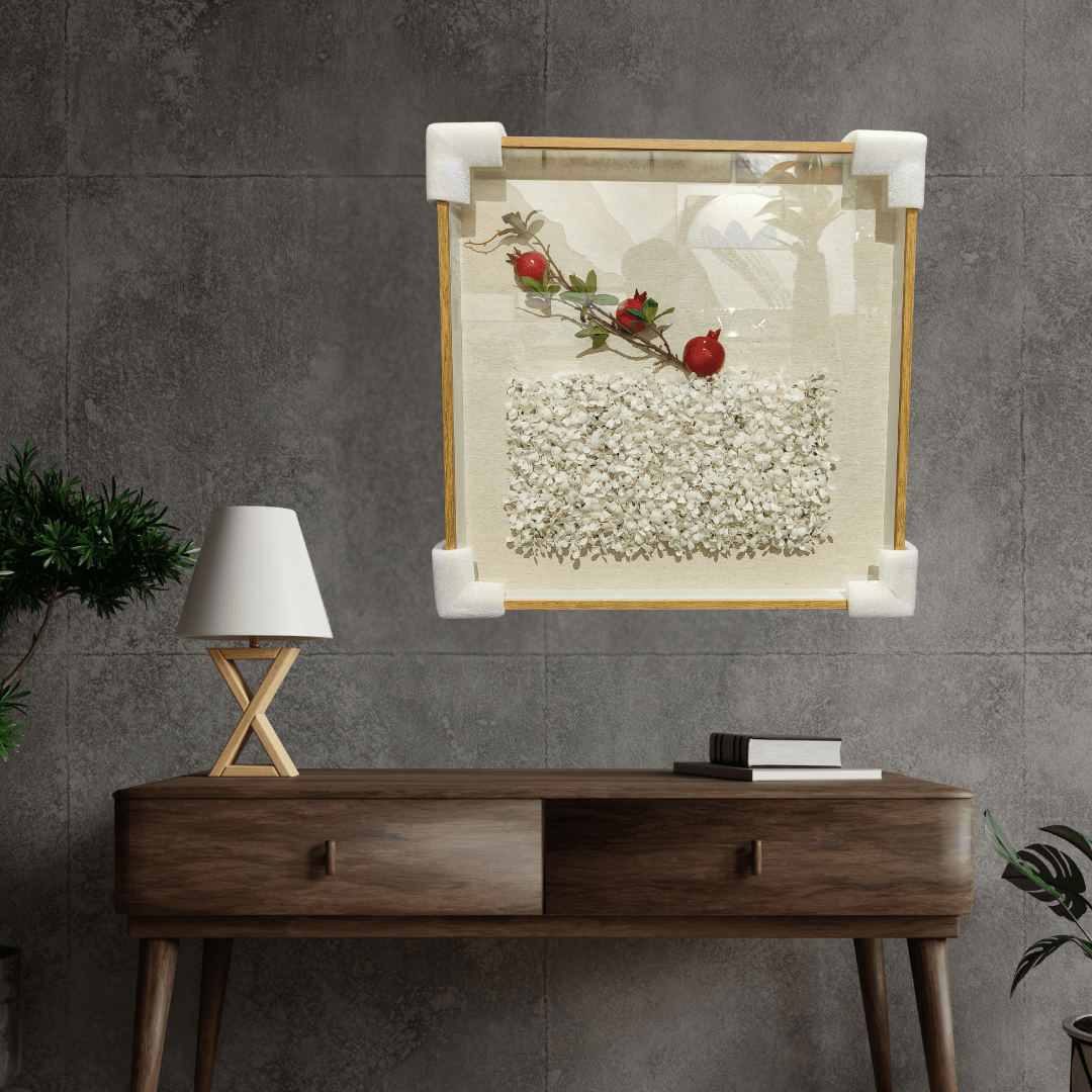 Artistic Wooden Frame Wall Painting Style 47