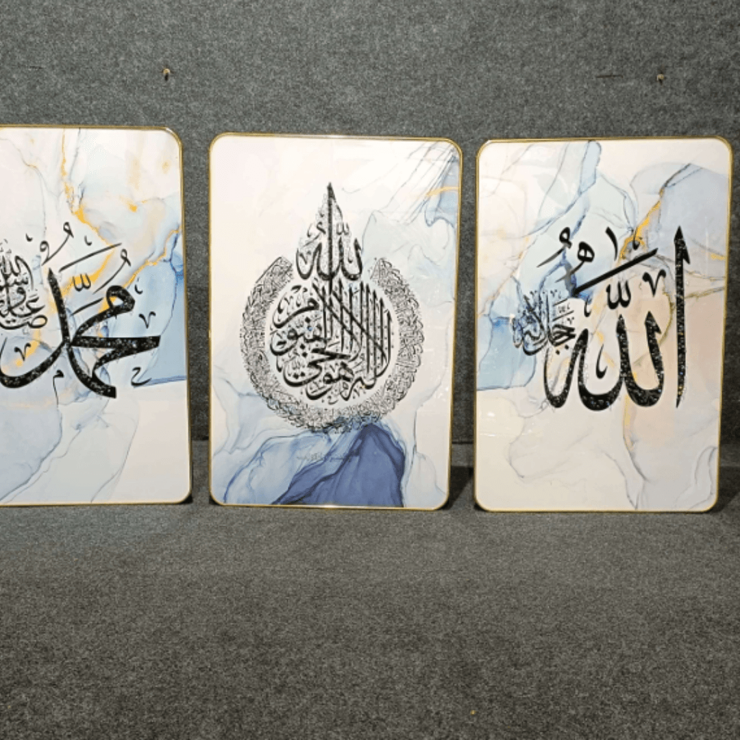 Modern PVC Glass Painting Style 19