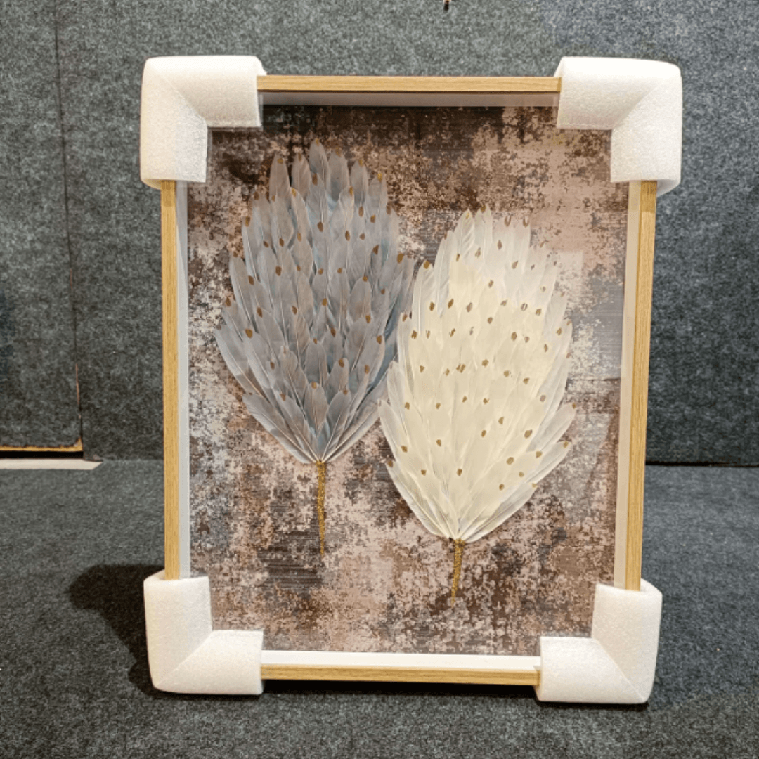 Artistic Wooden Frame Wall Painting Style 17