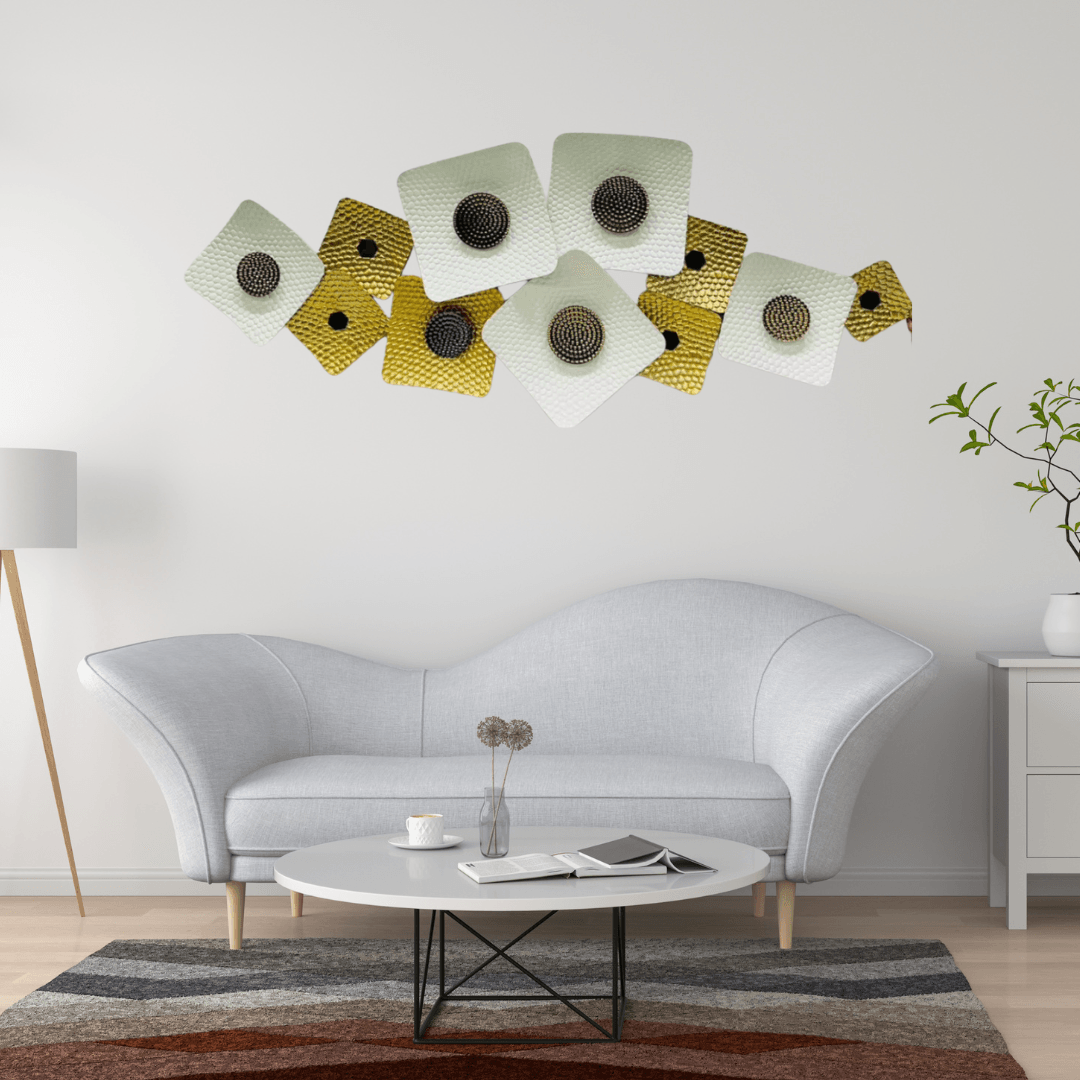 Luxury Metal Wall Art Style 12