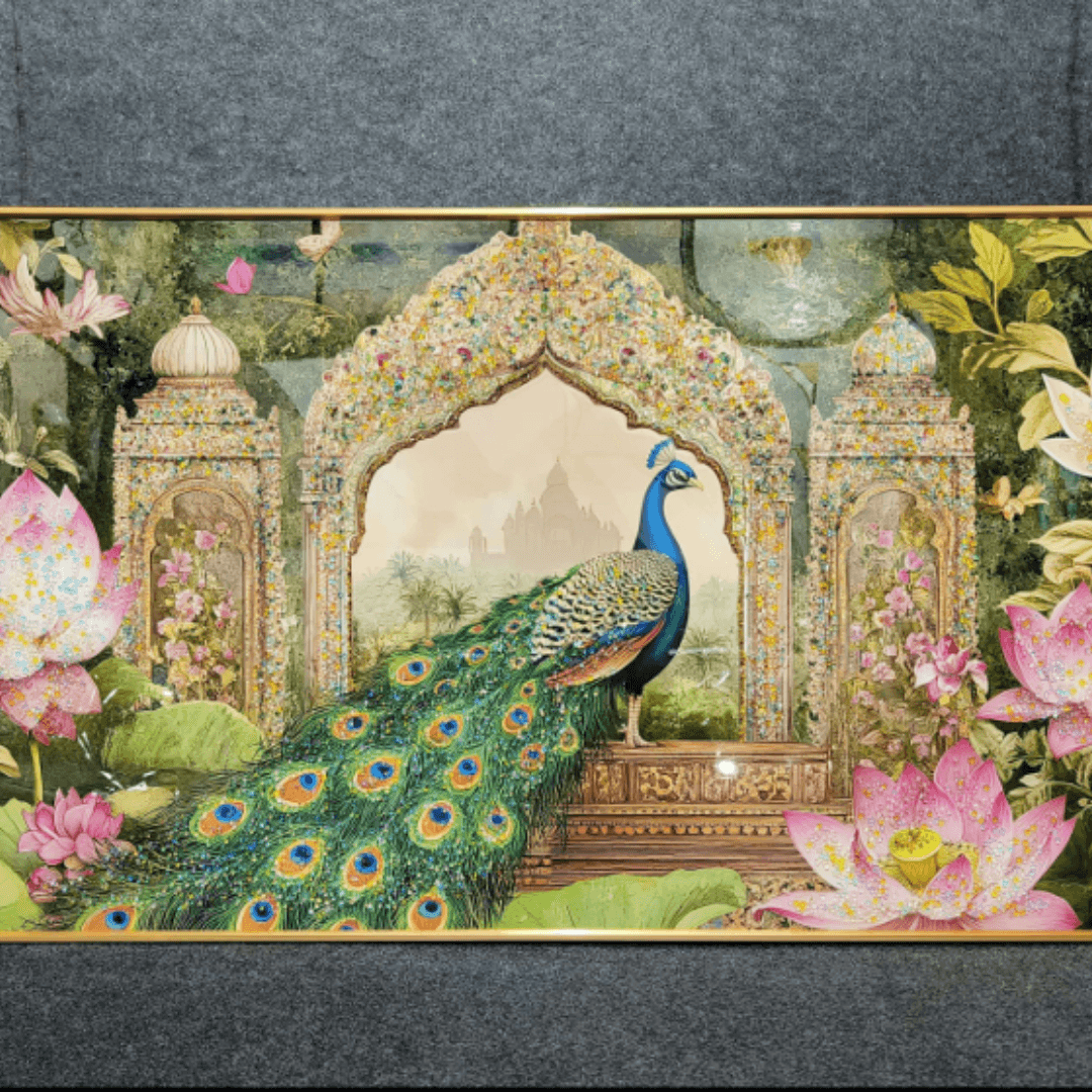 Modern PVC Glass Painting Style 30