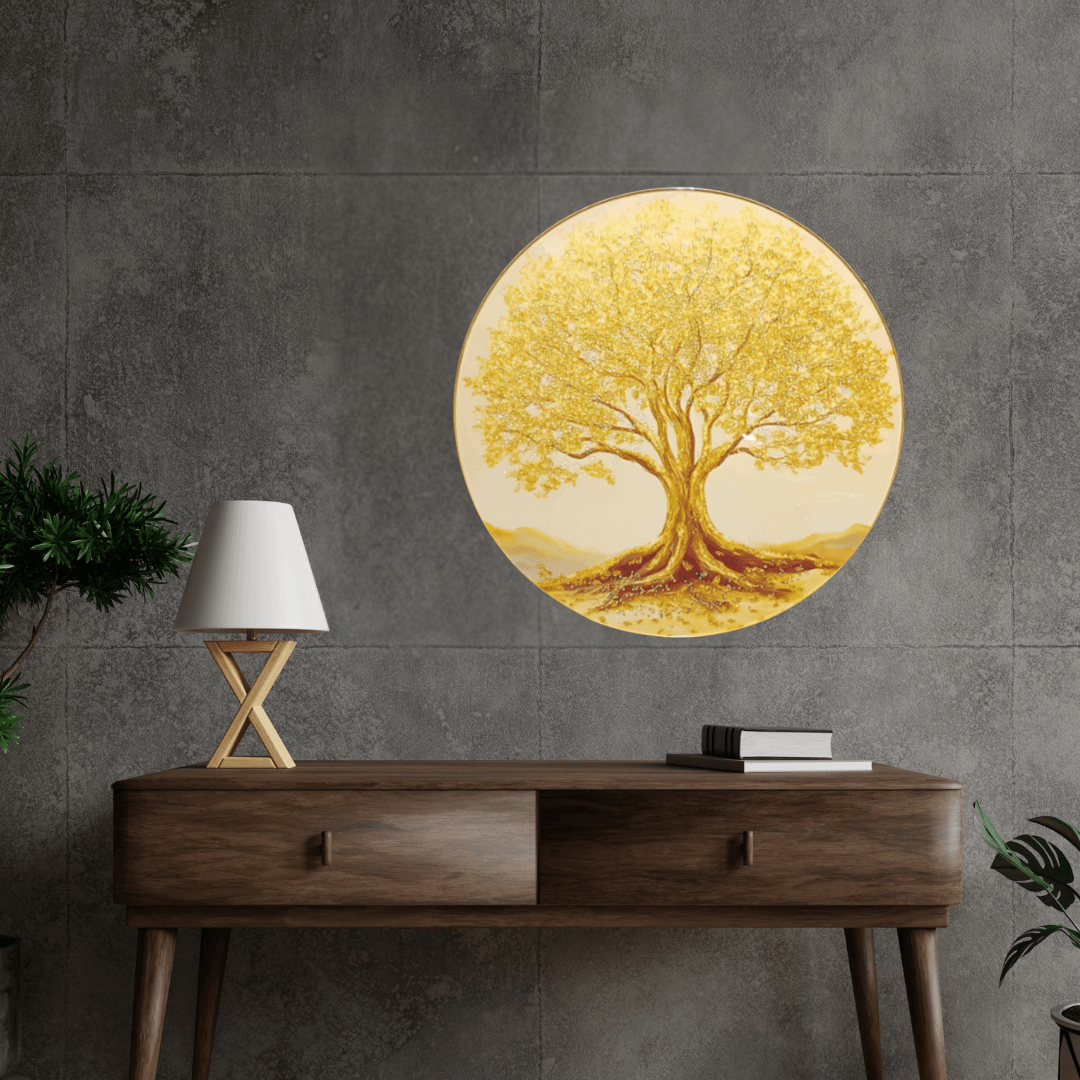 Modern PVC Glass Painting Style 45