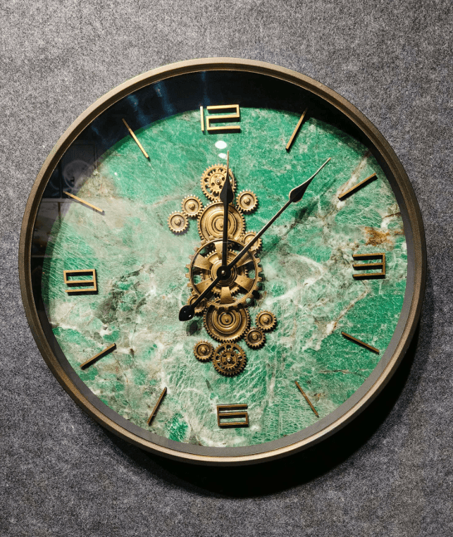 Royal Metal Gear Mechanical Clock Style 15