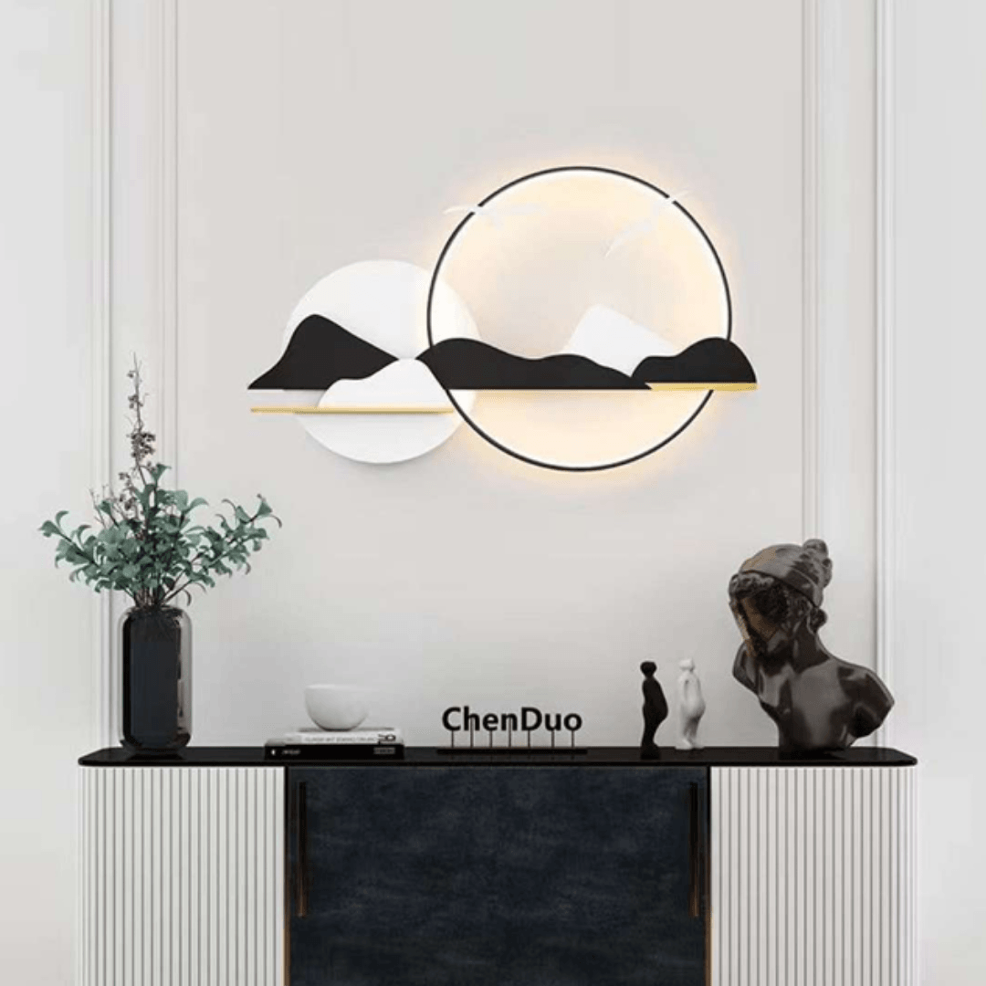 Luxury LED Wall Art 12