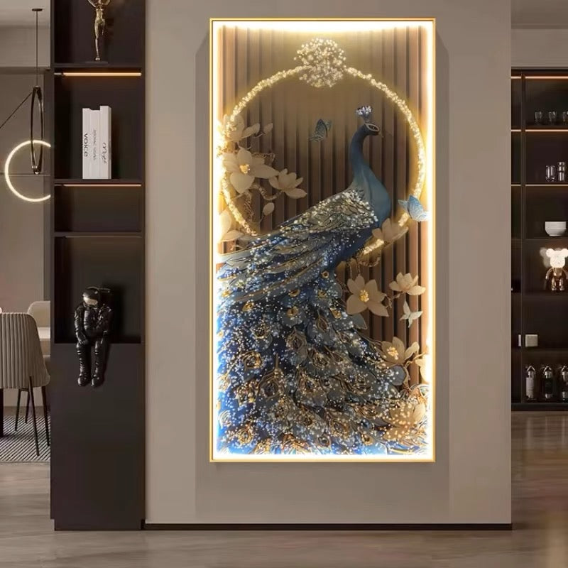 LUXURY LED WALL PAINTING STYLE 9