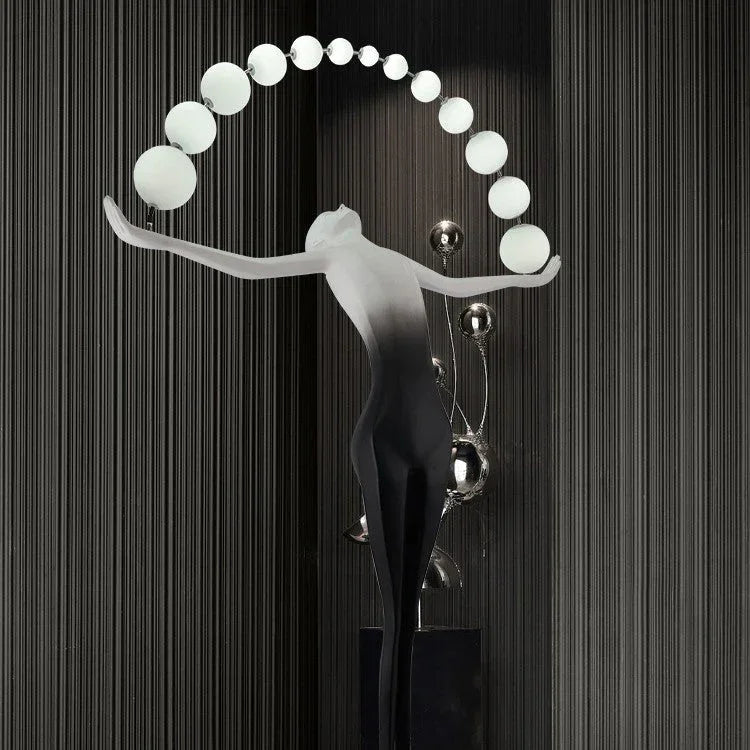 RAINBOW OF LOVE HUMANOID FLOOR LAMP