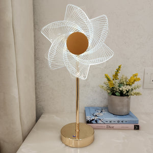 Sunflower Acrylic Luminous LED Table Lamp