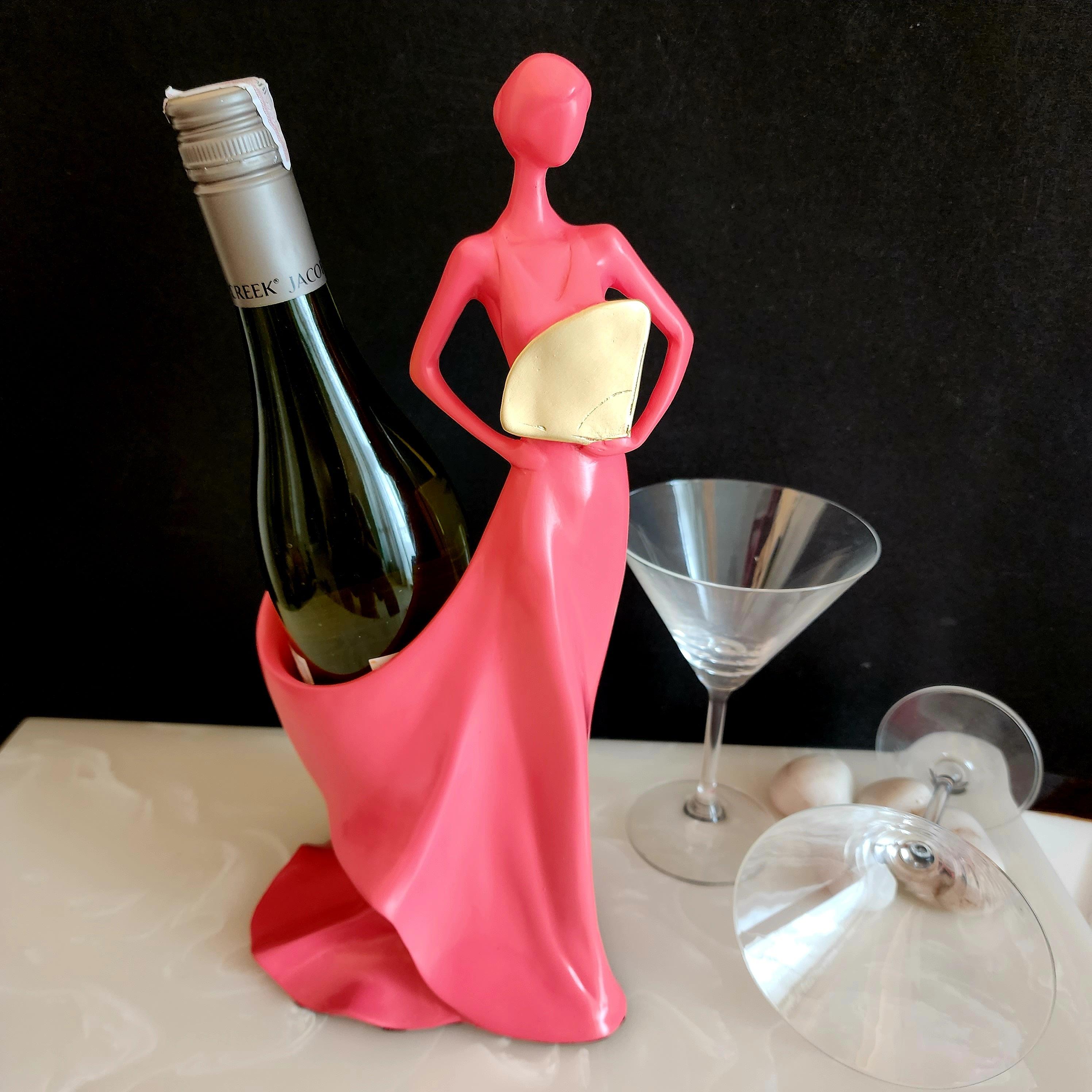 Modern Wine Holder Lady