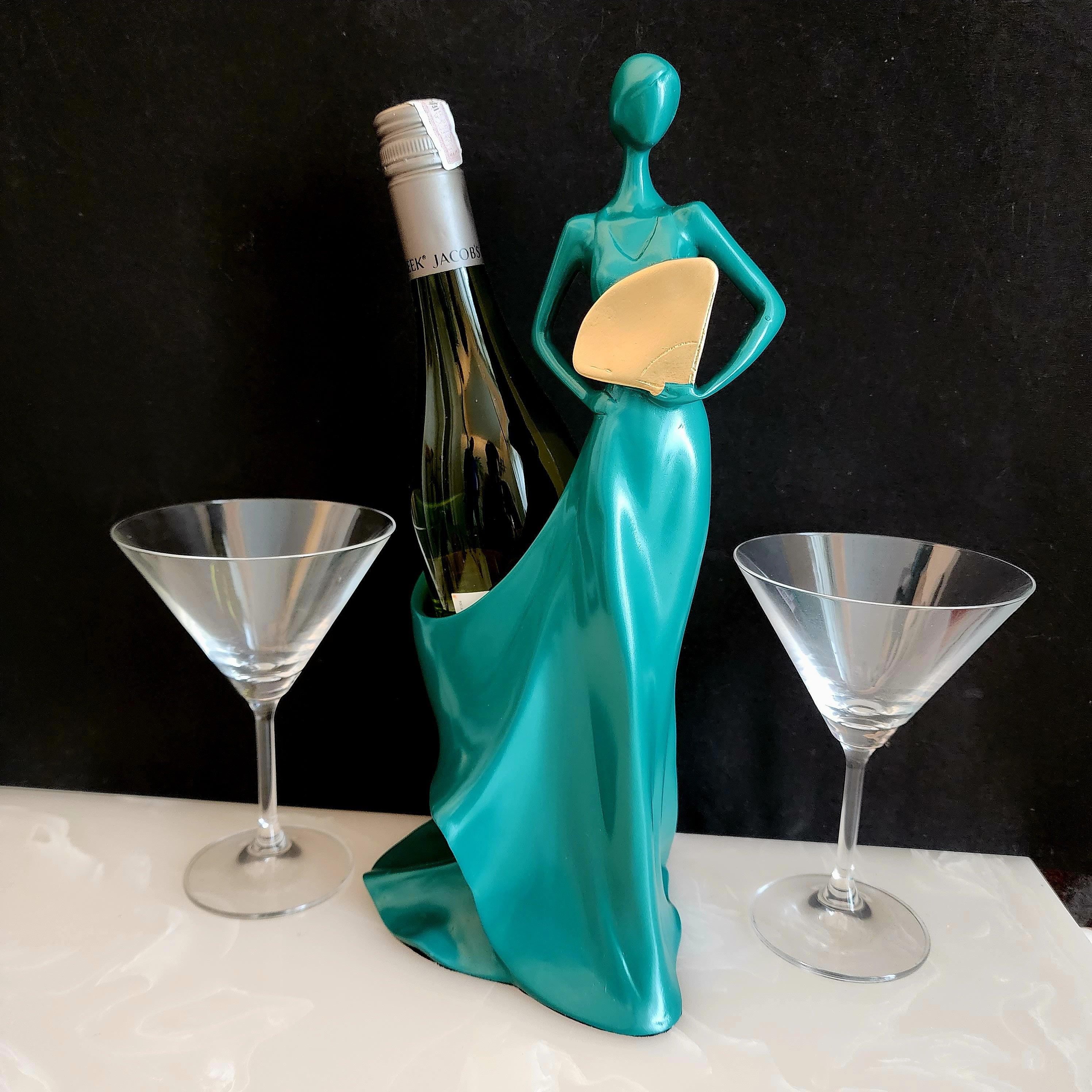 Modern Wine Holder Lady