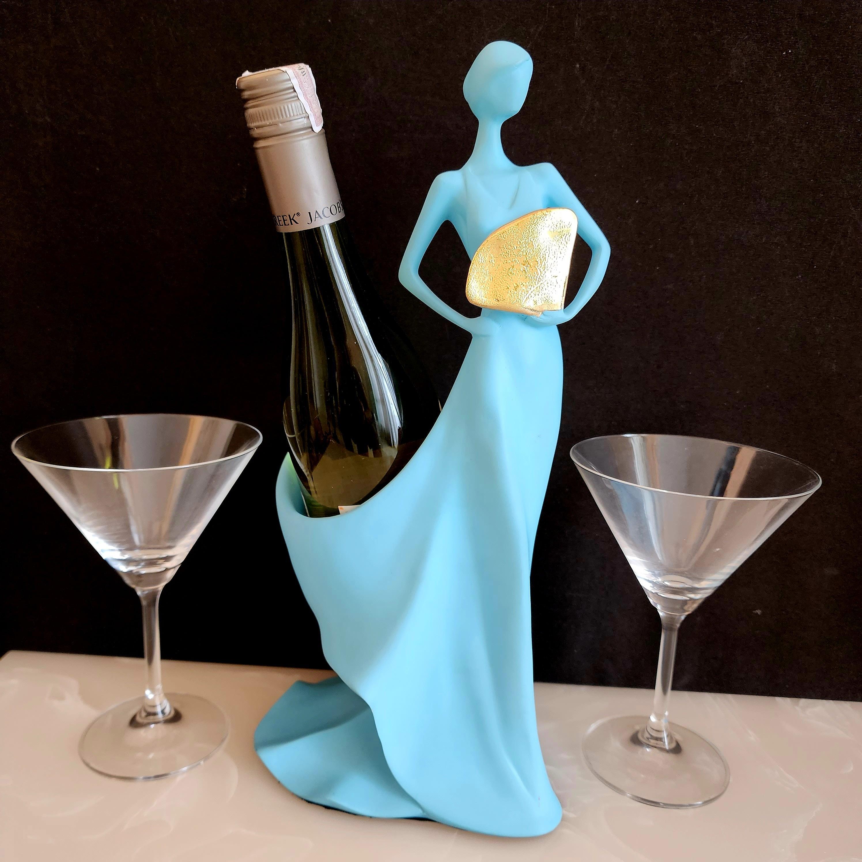 Modern Wine Holder Lady