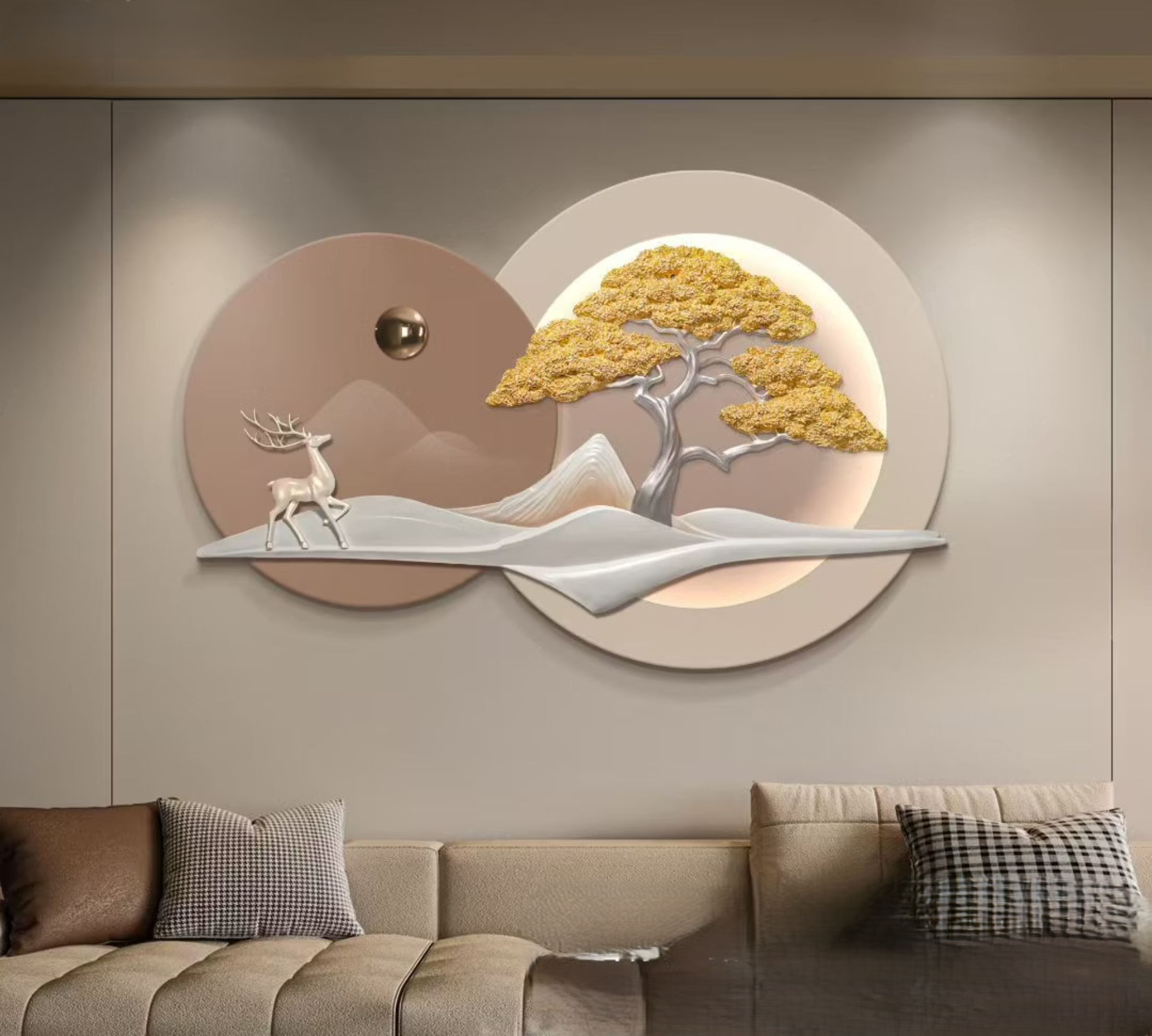 PICTURESQUE OF MODERN ART STYLE 49